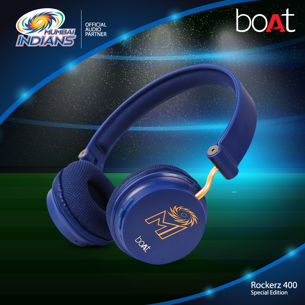 mumbai indians headphone