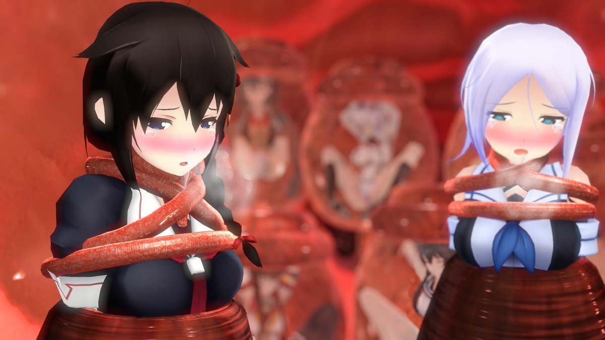 pixivランキングの通知が来ておりました。いつもありがとうございます。

丸呑みされて(その途中とか)体内でいろいろされちゃうやつ流行れ～ 