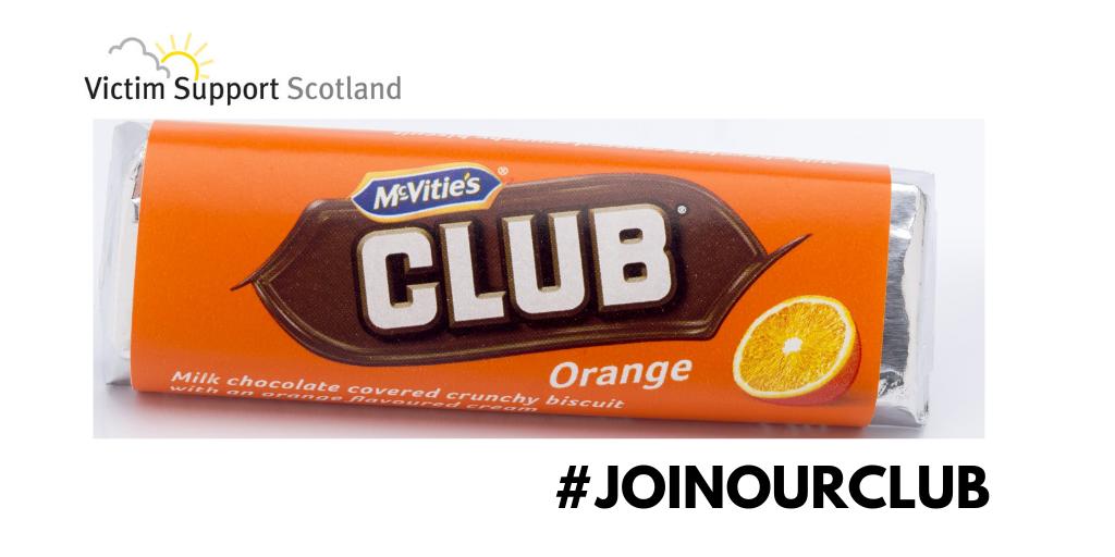 Do you want to make a difference to the lives of victims &amp; witnesses of crimes in Scotland? We are looking for talented Policy &amp; Research Officer to #JoinOurClub - free biscuit on day one guaranteed! ow.ly/VBHw50tVO1z