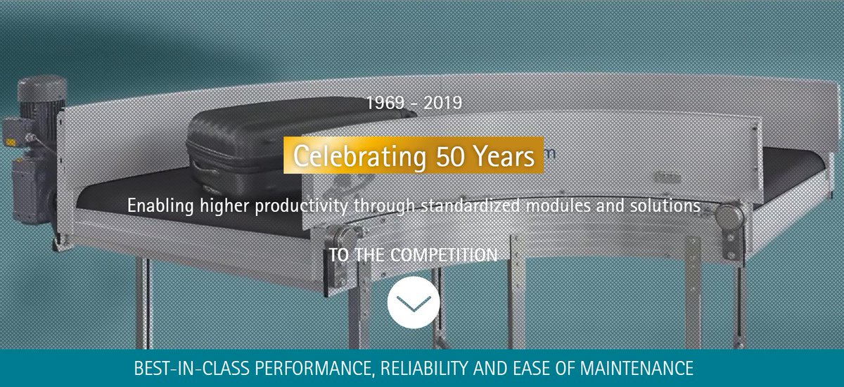TransnormSystem's tweet photo. With over 140,000 belt curve modules delivered globally - Transnorm is looking for the oldest curve currently operational in the field... submit your entry on the dedicated landing page!
👉 https://t.co/MElmqarSAG https://t.co/XlISrZ4NWw