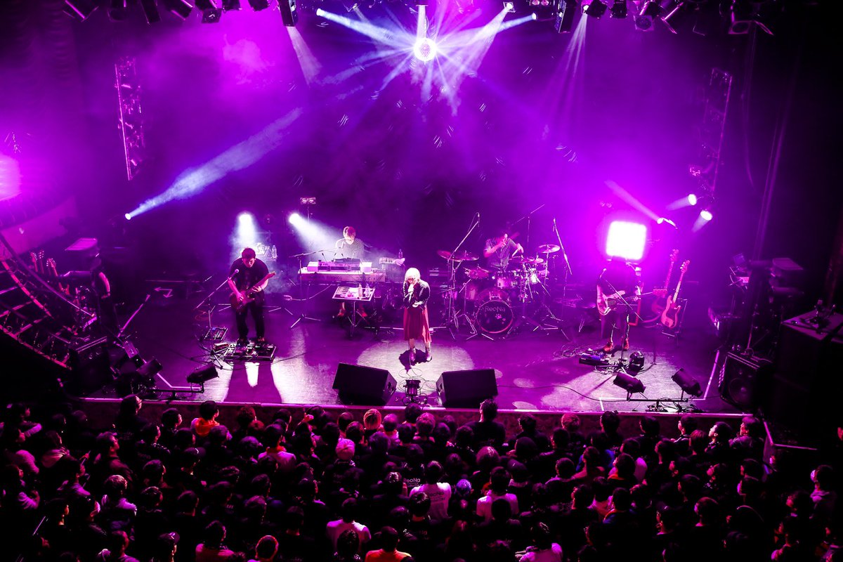 ReoNa Live Tour 2019 “Colorless”』 昨日発表されましたが改めて