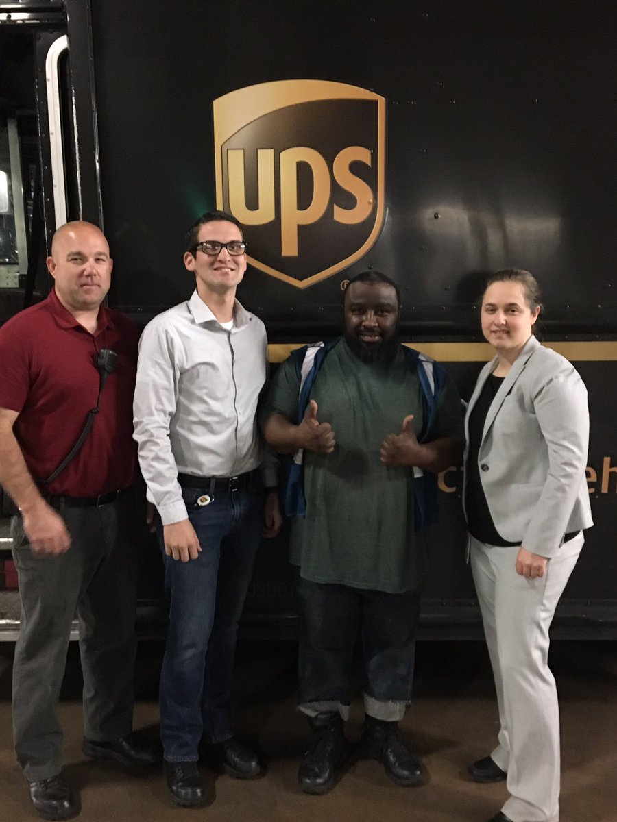 Congratulations to Carl Rivers of the Oregon Ave Preload. You are an official UPSer! Welcome to the team! Welcome to our family! <a href="/ChesapeakUPSers/">Chesapeake UPSers</a> <a href="/lucia_peyton/">Lucia Peyton</a> <a href="/RoxAllenUPS/">Roxanne Allen</a> <a href="/UPSTrayceParker/">Trayce Parker</a> <a href="/CKapusniak/">Chalie Kapusniak</a> <a href="/AmandaCriswell8/">Amanda Criswell</a>