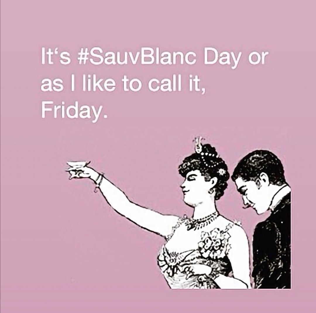 How's your #SauvBlancDay going? What #wine are you drinking? #sauvblanc #Sauvignonblanc #SauvignonBlancDay