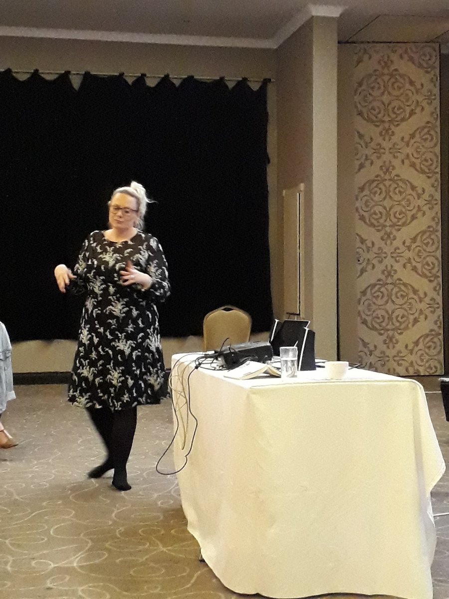 PSWRedcar's tweet photo. Wow! What a morning @HackneyChild and @_LisaCherry sharing so much with our #susw students at their celebration event key message throughout- the importance of relationships. Proud to be a social worker https://t.co/1dEdREswvQ