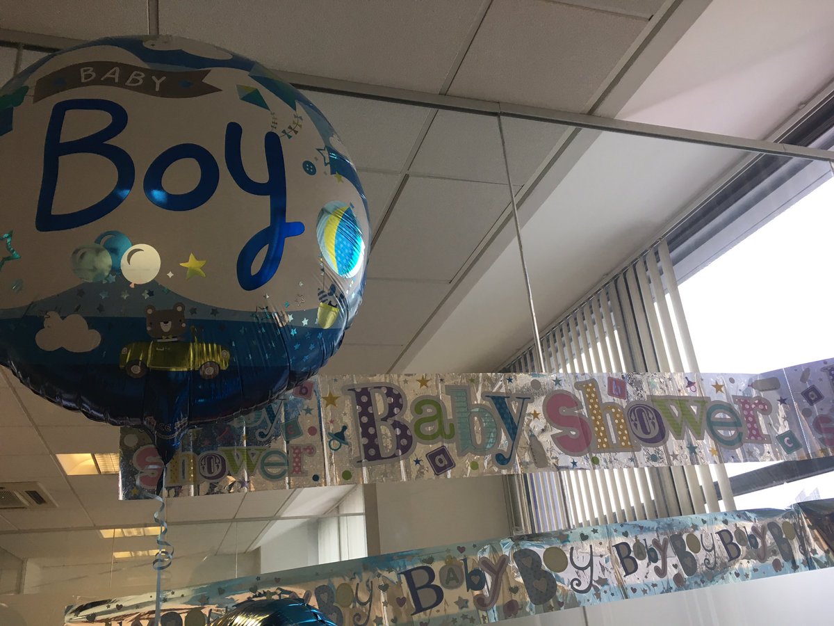 RachelFosterOE's tweet photo. Celebrating the start of @jade_walwyn mat leave this morning @OneEducationHR https://t.co/XO6vsewoyn