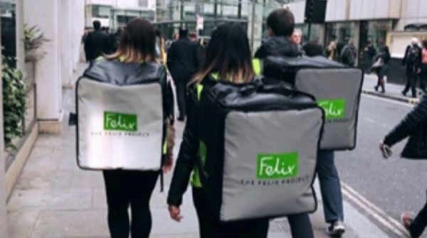 felixprojectuk's tweet photo. Lots of good food delivered to charities in Central London. Thank you @kissooncarr @CrasnerCons for getting involved in the Green Scheme #foodrescue  https://t.co/roT87W1iuM https://t.co/f4Hk4bBU23