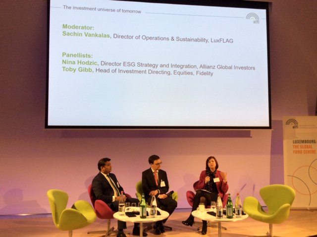 EFAMANews's tweet photo. Nina Hodzic @Allianz Global Investors & Toby Gibb @Fidelity highlighted the importance of engagement & mentioned that cost of capital will increase for companies not taking #ESG into account #ALFILE19 https://t.co/A7JicHGAm1