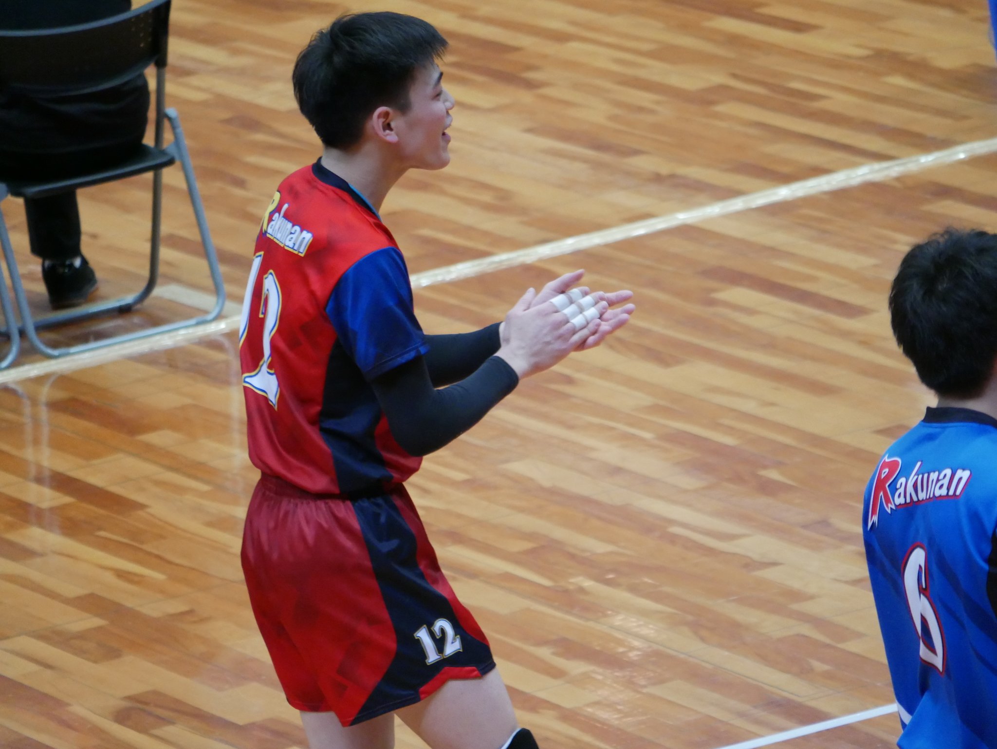 洛南高校バレーボール Tシャツ 洛南高校 バレーボール部 全国私学大会優勝Tシャツ