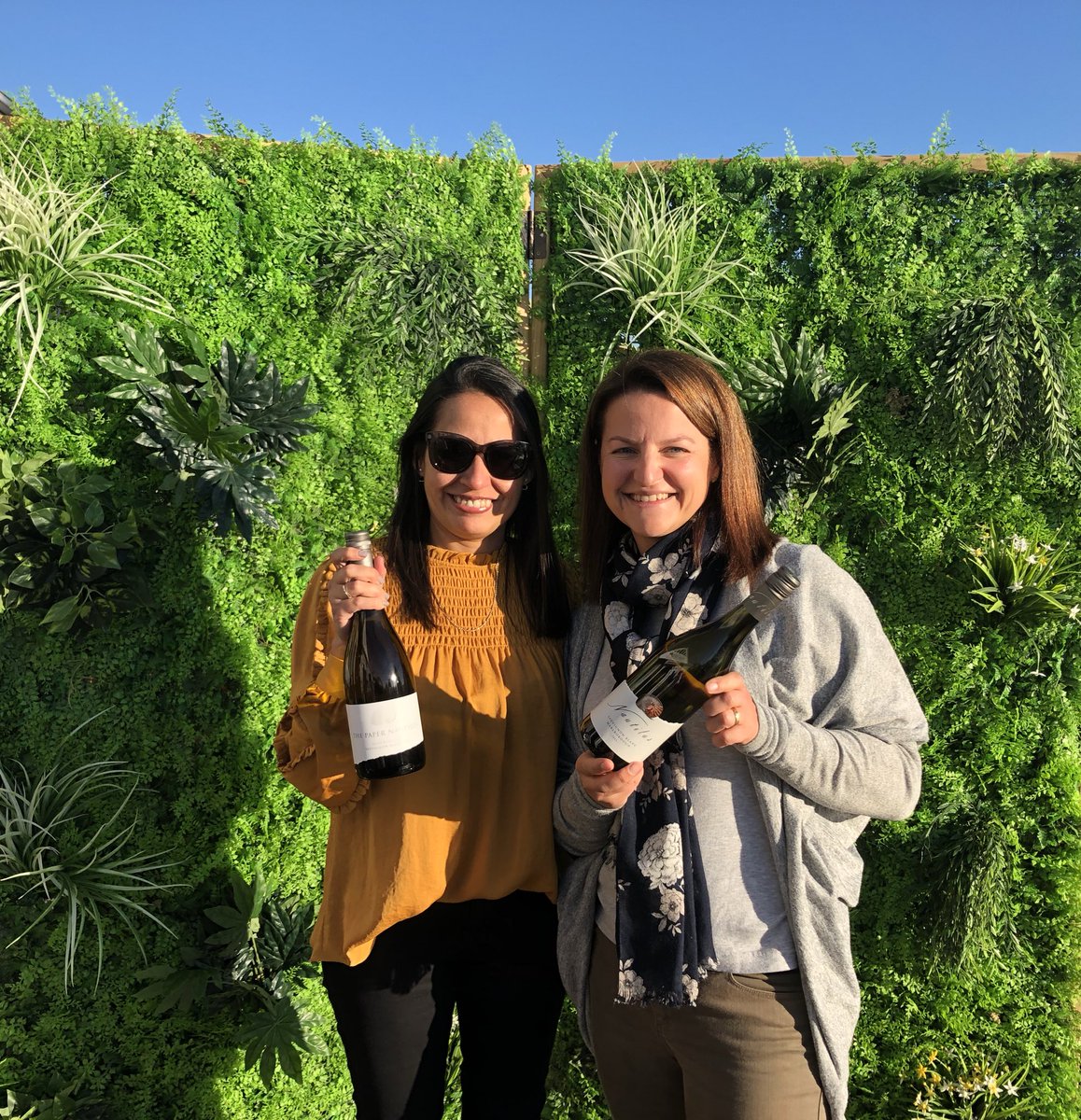 What a great day: it started and finished with #sauvblanc !