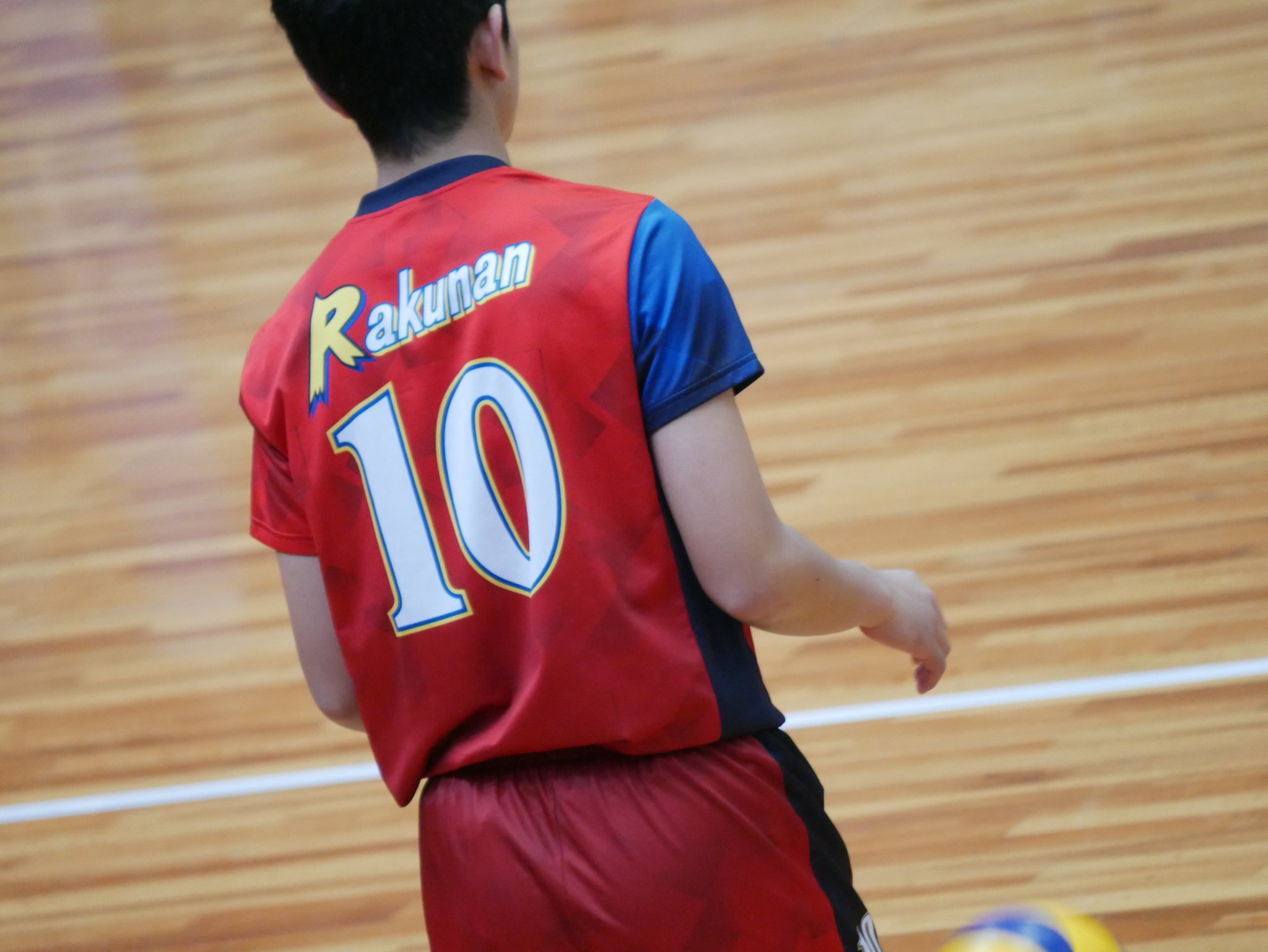 洛南高校 春高バレー 優勝Tシャツ