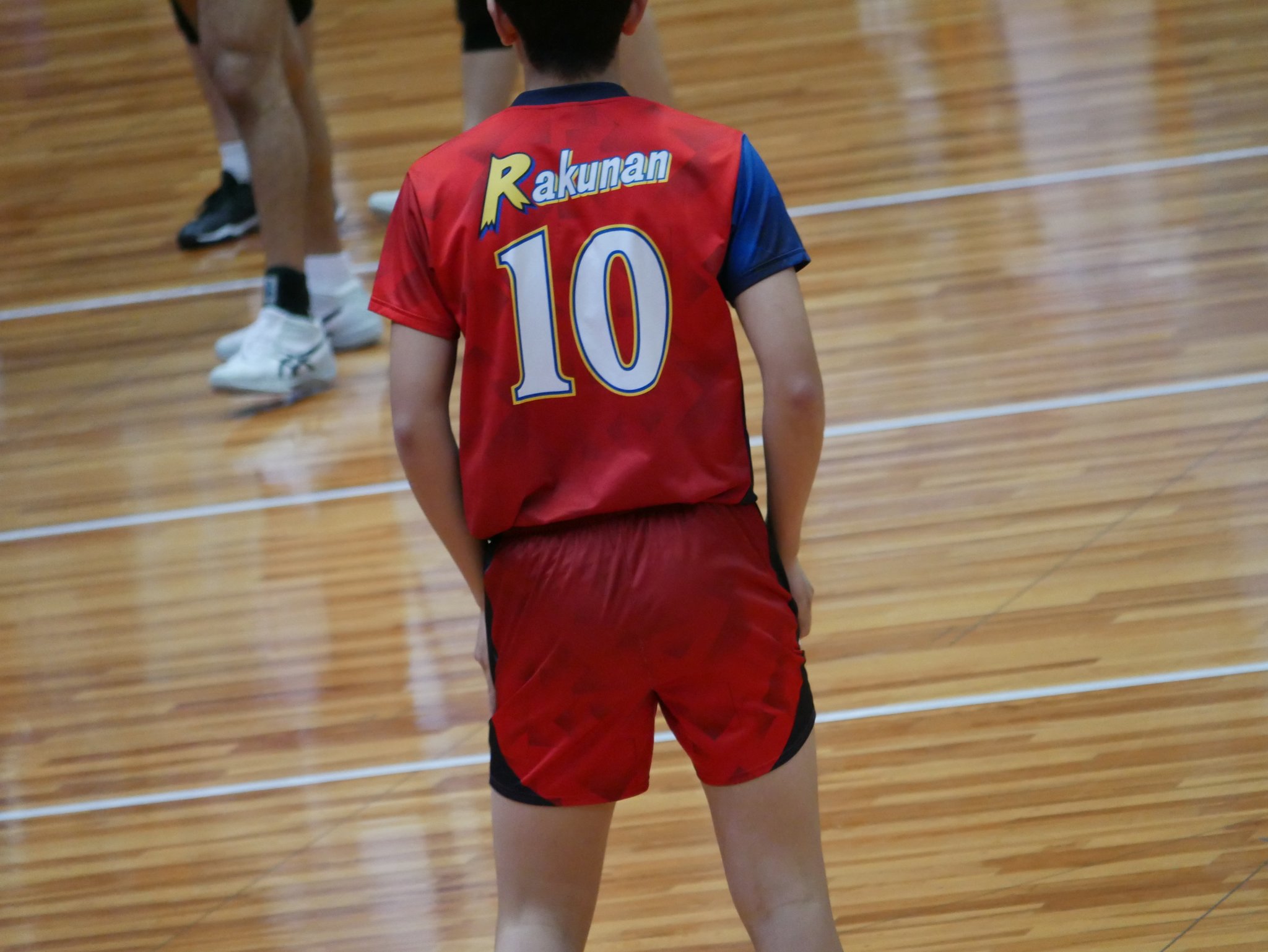 洛南高校バレーボール Tシャツ 洛南高校 バレーボール部 全国私学大会優勝Tシャツ