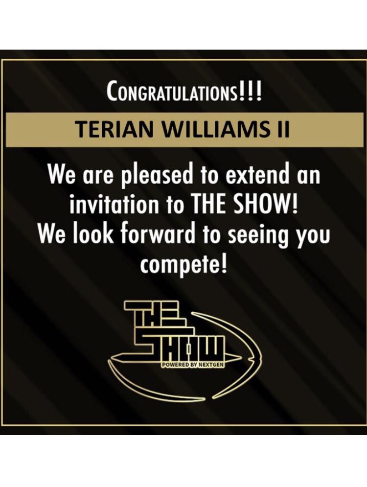 T_WilliamsD1's tweet photo. Thanks @NextGenAACamp  for the opportunity to compete against the best athletes in the country,looking forward to representing my family ,Parkview High and Georgia at IMG Academy ,see you in Bradenton !! #2022 https://t.co/vgutKAlv4M