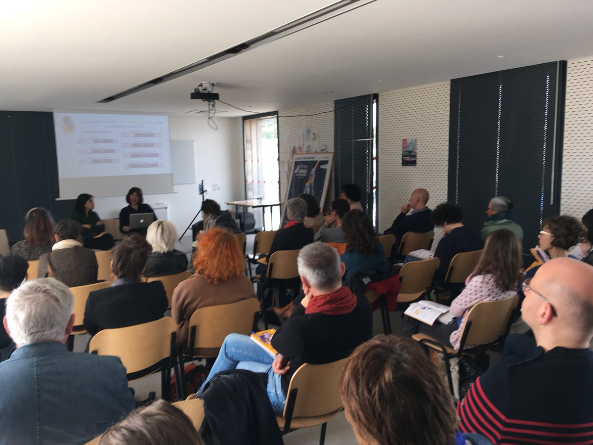 IsabelAndreen's tweet image. La Place des femmes dans le spectacle vivant et les arts visuels en Bretagne #hfbretagne @SVBretagne #ancre @Betourisme #marionnetic merci d’avoir compté!! @mouvementHF