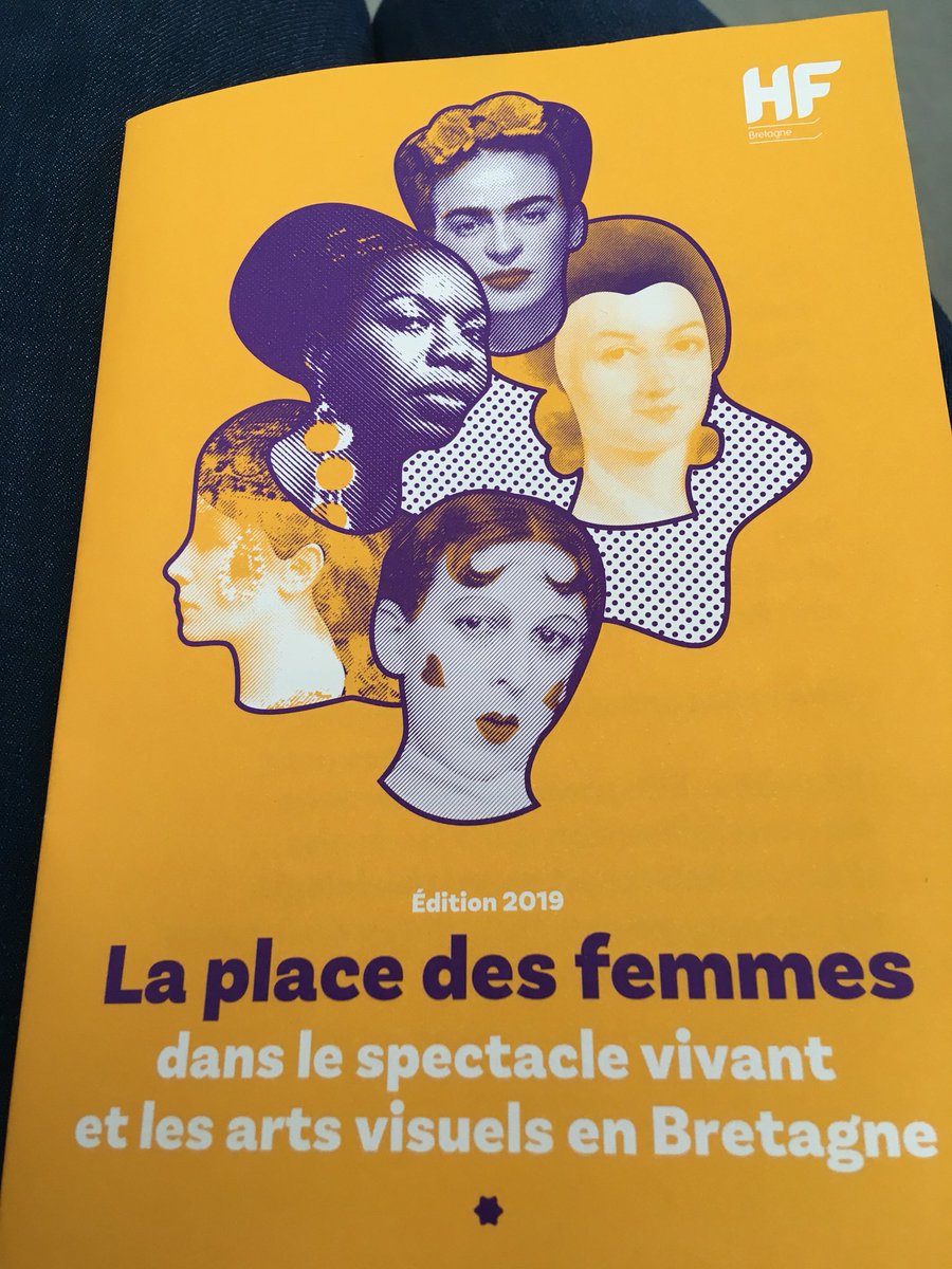 IsabelAndreen's tweet image. La Place des femmes dans le spectacle vivant et les arts visuels en Bretagne #hfbretagne @SVBretagne #ancre @Betourisme #marionnetic merci d’avoir compté!! @mouvementHF