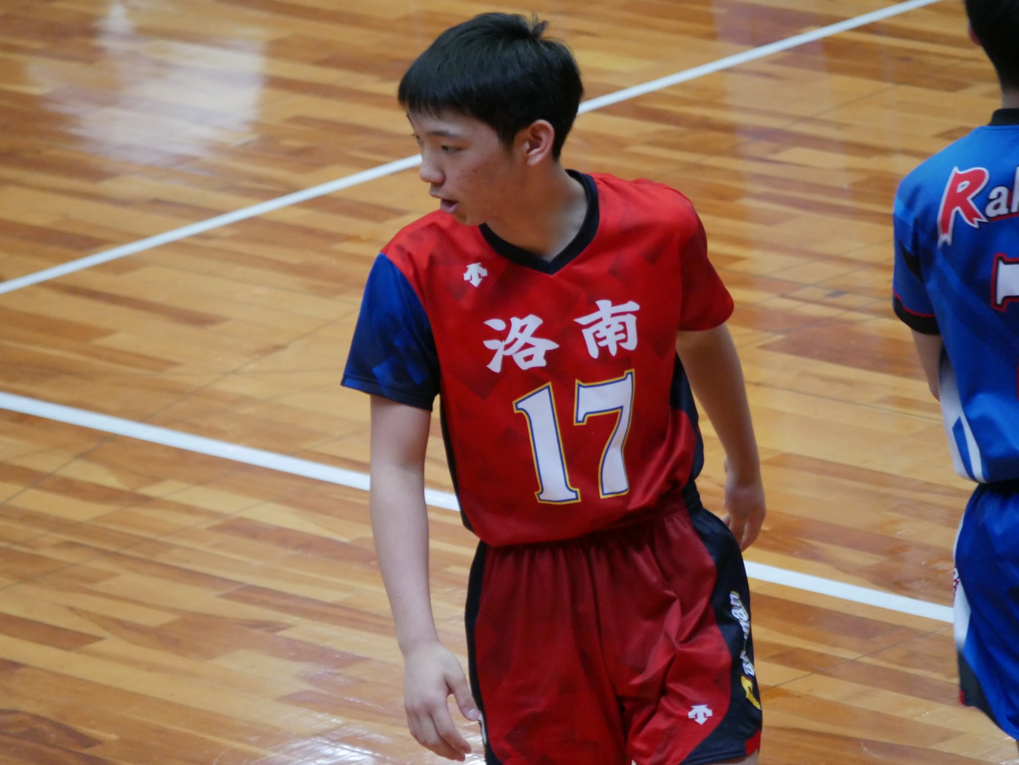 洛南高校 バレーボール部 全国私学大会優勝Tシャツ
