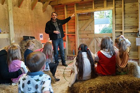 NorthHayne's tweet photo. Farmer Roger is back from some recent Bat training.  Think that calls for a session this weekend!! #DevonBats #Learningoutdoors #Farmholidays #AutismFriendly https://t.co/d2JThsEvBM