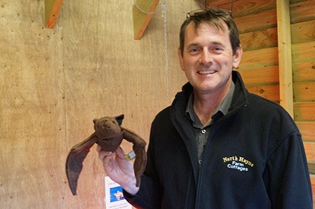 Farmer Roger is back from some recent Bat training.  Think that calls for a session this weekend!! #DevonBats #Learningoutdoors #Farmholidays #AutismFriendly