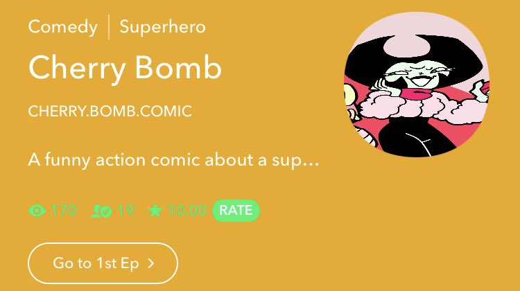 CHERRY BOMB COMIC OFFICIAL💣 (@cherrybombcomic) / Posts / X