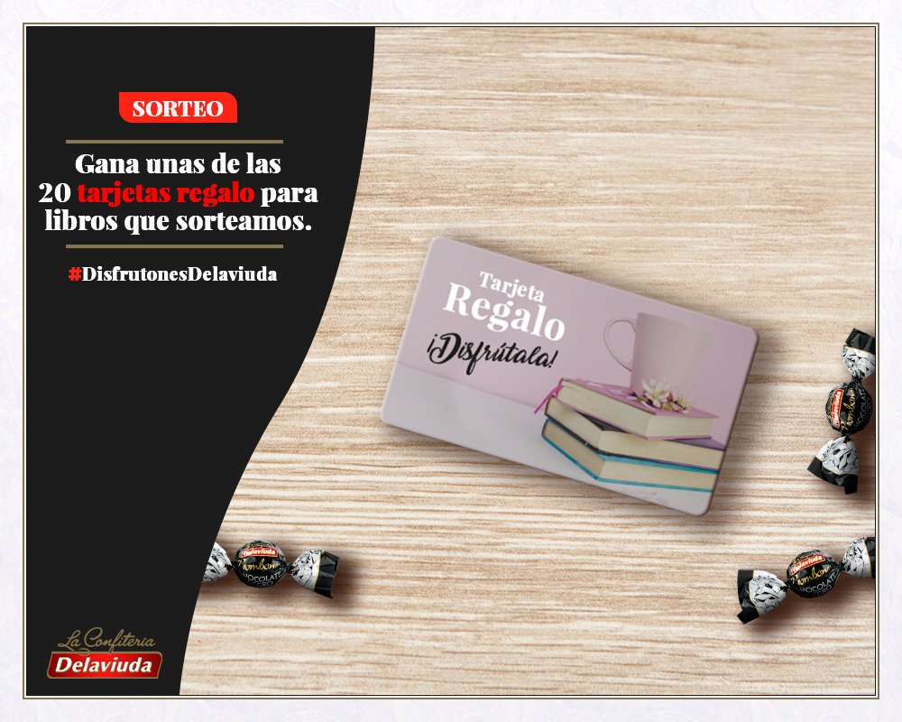 LCDelaviuda's tweet photo. ¿Aún no has descubierto nuestra #Chocolateca? ¡No te pierdas el portal que hemos creado con libros sobre el chocolate! Además participa y gana una de las 20 tarjetas regalo para libros que sorteamos. 🍫
Participa aquí 👉🏻 https://t.co/OGgi4MXZiJ
#Sorteo #DisfrutonesDelaviuda https://t.co/NeL7hska5M