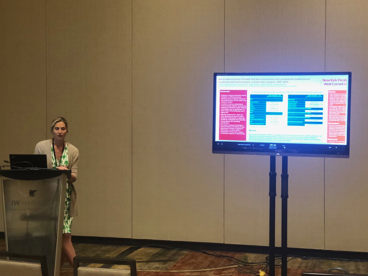 Robert White, MD MS (@robertwhitemd) on Twitter photo <a href="/DrJenWagner/">J W</a> excellent presentation on racial disparities in preeclampsia patients. Even better published paper 😊<a href="/VirginiaTangel/">Virginia Tangel</a> <a href="/WCMAnesthesia/">Weill Cornell Medicine Anesthesiology</a> <a href="/DrJenWagner/">J W</a> excellent presentation on racial disparities in preeclampsia patients. Even better published paper 😊<a href="/VirginiaTangel/">Virginia Tangel</a> <a href="/WCMAnesthesia/">Weill Cornell Medicine Anesthesiology</a>