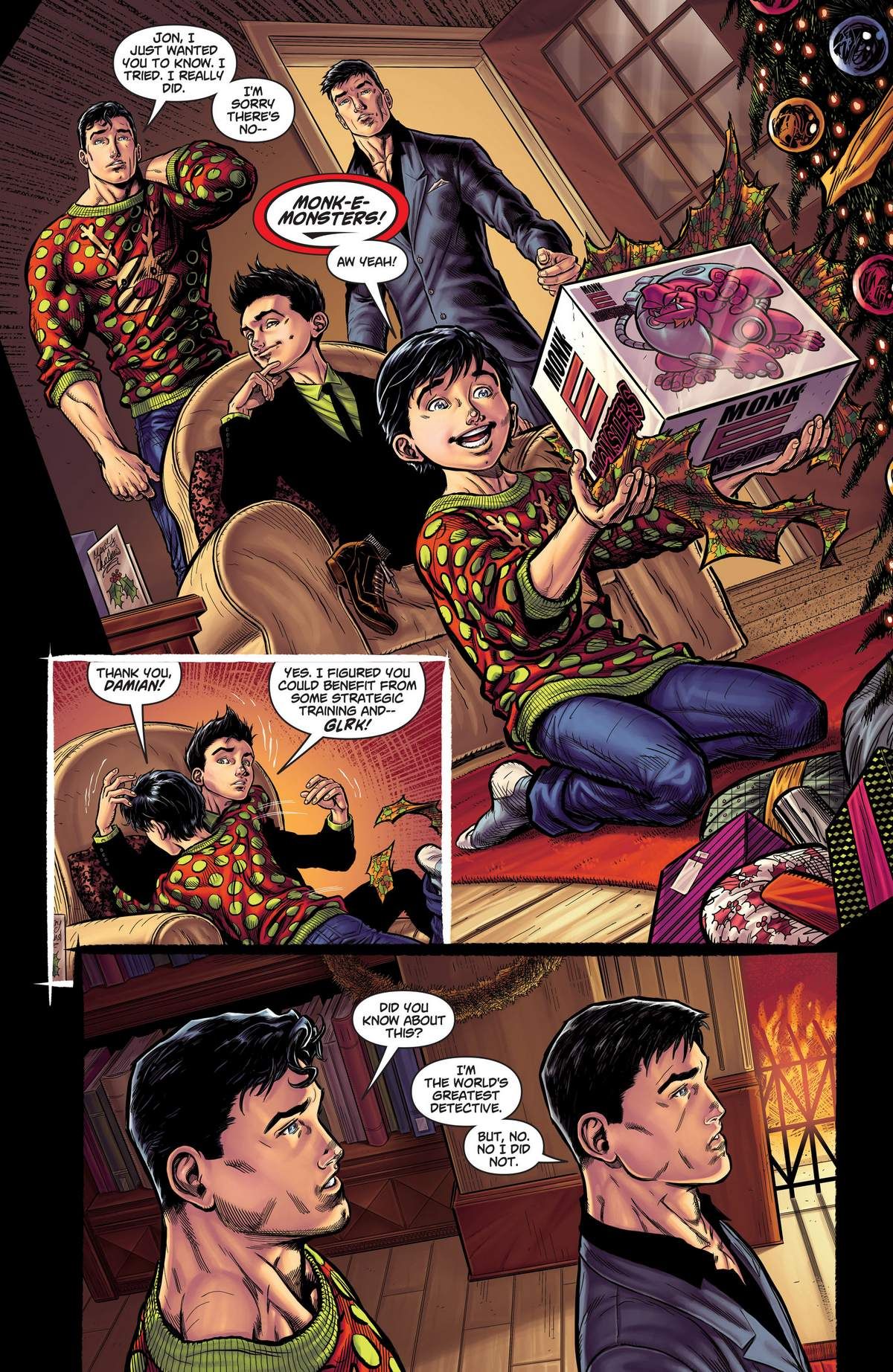 تويتر Dream Damian Wayne And Jon Kent على تويتر Damian Struggles With Showing His Emotions Because Of What He S Been Through In His Childhood He Is Still Making Some Mistakes