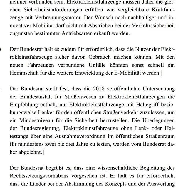 empire_electric's tweet photo. Empfehlung der Ausschüsse an den Bundesrat! Geräte ohne Haltestange sind raus :-( https://t.co/LFL4lkDLIR #elektrokleinstfahrzeuge #bmvi #berlin #esk8 #esk8r #esk8 #eskate #boostedboard #eempire #ride #mellowboards #backfireboards #ownboard #evolve #boo… https://t.co/cAm9UW1o5h https://t.co/KqTfUB8Whp