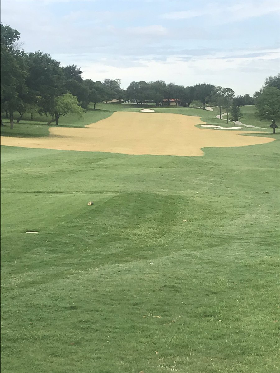Definition is cool. Course renovation starts in less than two weeks. #ntgcsa