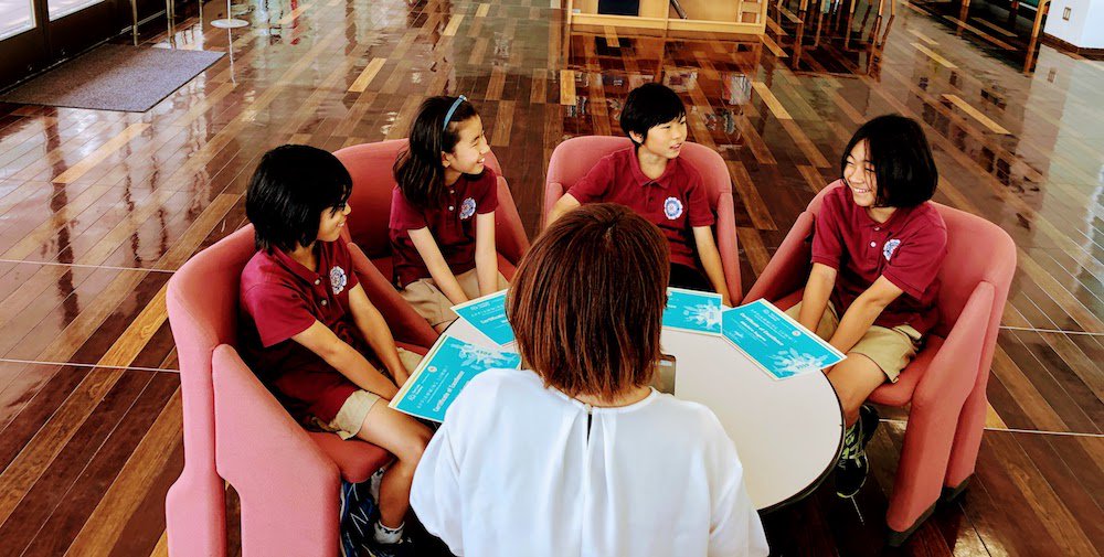 coderdojogwan's tweet image. 去った3月に開催されたAppJamming Summitに向けて、CoderDojo宜野湾に通う4名で結成した、チーム・Trapeziumが、事務局の取材を受けました!
coderdojo-ginowan.com/?p=2523
#CoderDojo #CoderDojoGinowan #AppJamming #TechKidsSchool