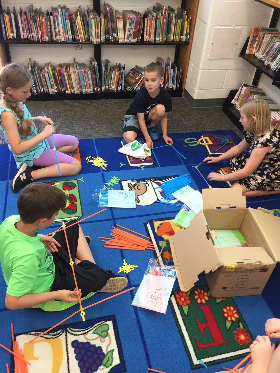 Our <a href="/MangumExplorers/">Mangum Elementary</a> turned into Mangum Architects after reading Iggy Peck Architect this week. We built towers, famous landmarks, and bridges after reading the story #mangumbuilders