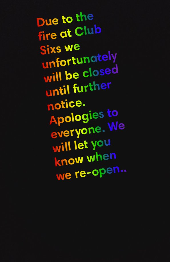 We will keep you updated