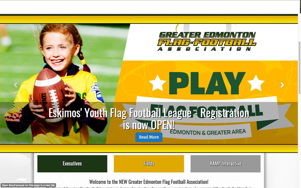 cdmfaexecdir's tweet image. Registration now open for the fall Eskimos' Youth Flag Football League. New Non Co-ed Bantam Divisions for Boys born 2005/2006 and Girls born 2005/2006.
Register here:
…flagfootball.msa4.rampinteractive.com/content/eskimo…