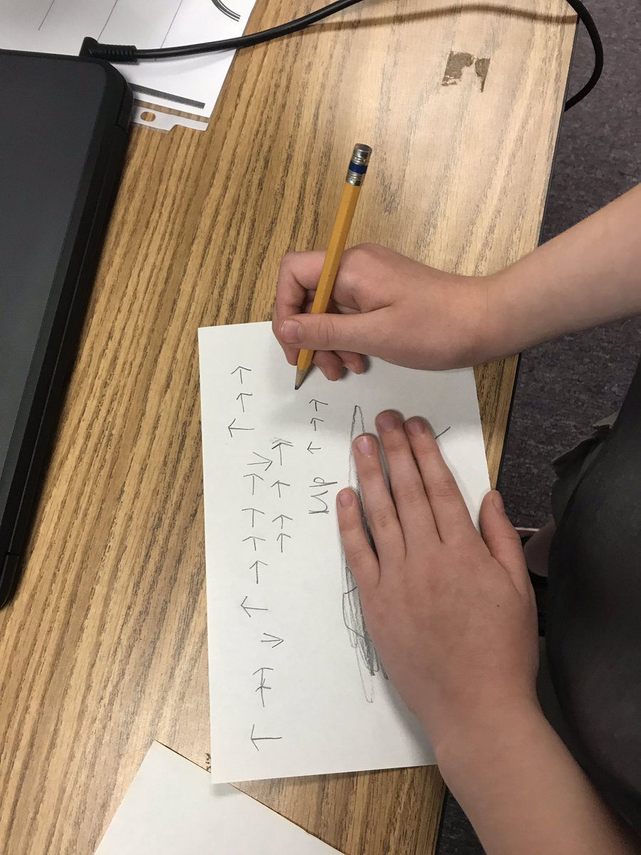 ReadingCindy's tweet image. Ready, set, code! #MyRoboticFriend @CodeWV @codeorg @CheatLakeElem