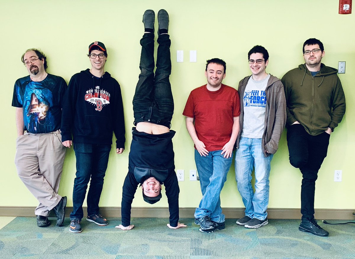 BeckerMfa's tweet image. That’s a wrap for MFA Residency Week Spring 2019!! Have a great summer! 
#MFA #HigherEd #gradschool #gamedev #BeckerHawks @BeckerCollege