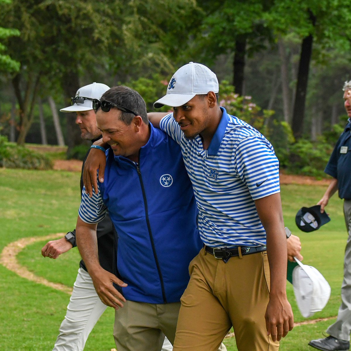 Middle Tennessee Men's Golf (@mt_mgolf) on Twitter photo Middle Tennessee sweeps top <a href="/ConferenceUSA/">Conference USA</a> postseason awards as Byrd and McEntire earn Golfer and Coach of the Year honors! #BlueRaiders 🔵⚪️⚡️
Story: bit.ly/2VdlXRv Middle Tennessee sweeps top <a href="/ConferenceUSA/">Conference USA</a> postseason awards as Byrd and McEntire earn Golfer and Coach of the Year honors! #BlueRaiders 🔵⚪️⚡️
Story: bit.ly/2VdlXRv
