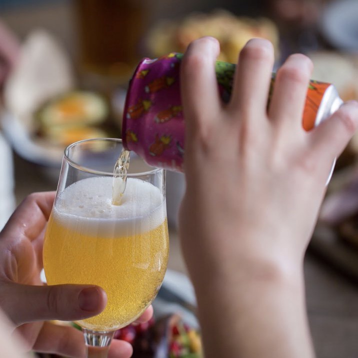 Nothing better than a beer to kick off the Bank Holiday! We recommend @beavertownbeer ‘s exceptionally hoppy Lupuloid IPA to whet your whistle for the weekend!
