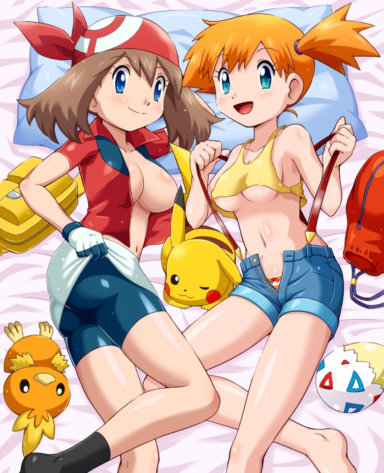Maike hentai pokemon Pokemon Hentai