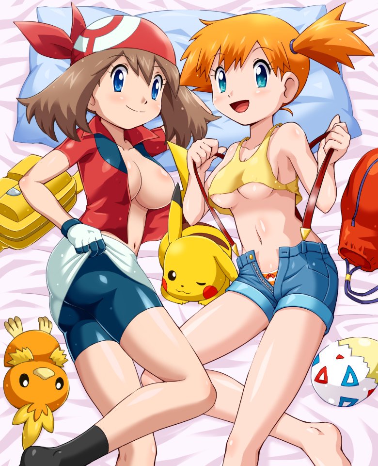 Hentai maike pokemon Pokemon Hentai