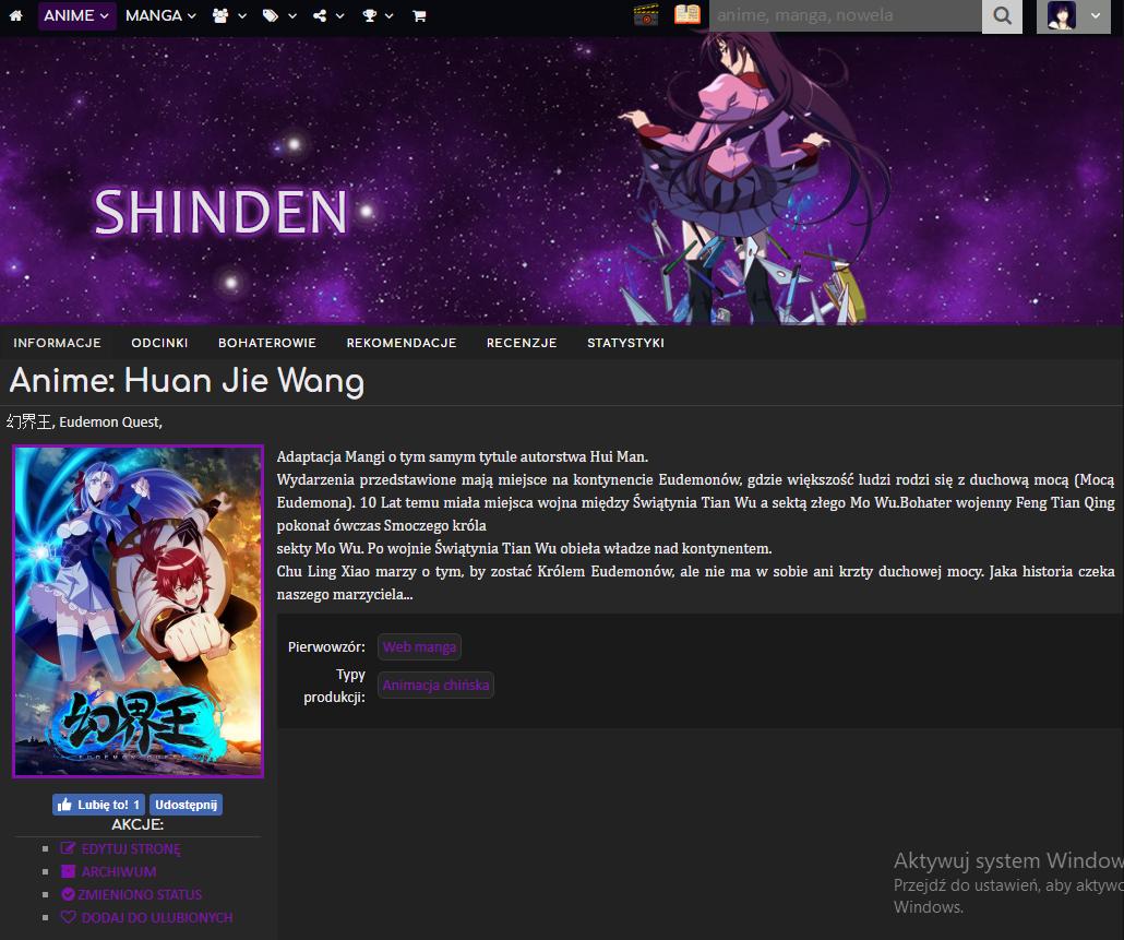 توییتر \ Przemek Wolczyk در توییتر: «Huan Jie Wang 4/10 /PVSk0j2Zs9 #anime #shinden #HuanJieWang /JCDs0faeXY» توییتر \ Przemek Wolczyk در توییتر: «Huan Jie Wang 4/10 /PVSk0j2Zs9 #anime #shinden #HuanJieWang /JCDs0faeXY»