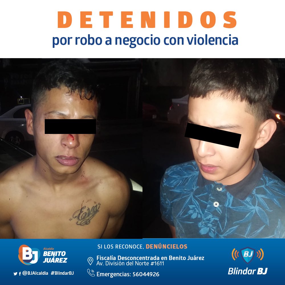 BJAlcaldia's tweet image. #FlashInformativo Como resultado de las acciones coordinadas, elementos de la @SSP_CDMX lograron la detención de 5 personas por robo a negocio con violencia en Emiliano Zapata, colonia Santa Cruz Atoyac. #BlindarBJ