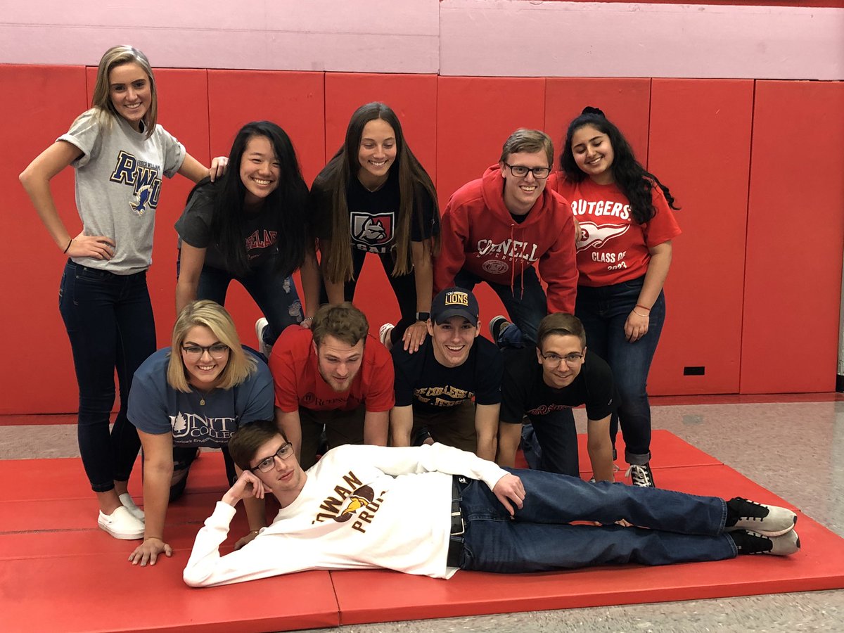 <a href="/HPRwildcats/">High Point Regional High School</a> Top 10 moving on to do great things in their next chapters! Thank you for setting the bar high! <a href="/SeamusWCampbell/">Seamus Campbell</a>  @DeodinoWildcats <a href="/leduc_lindsay/">Leduc lindsay</a> <a href="/HighPointSTEM/">Brian Drelick</a> <a href="/ToddVanorden/">Todd Van Orden</a> #Wildcatpride