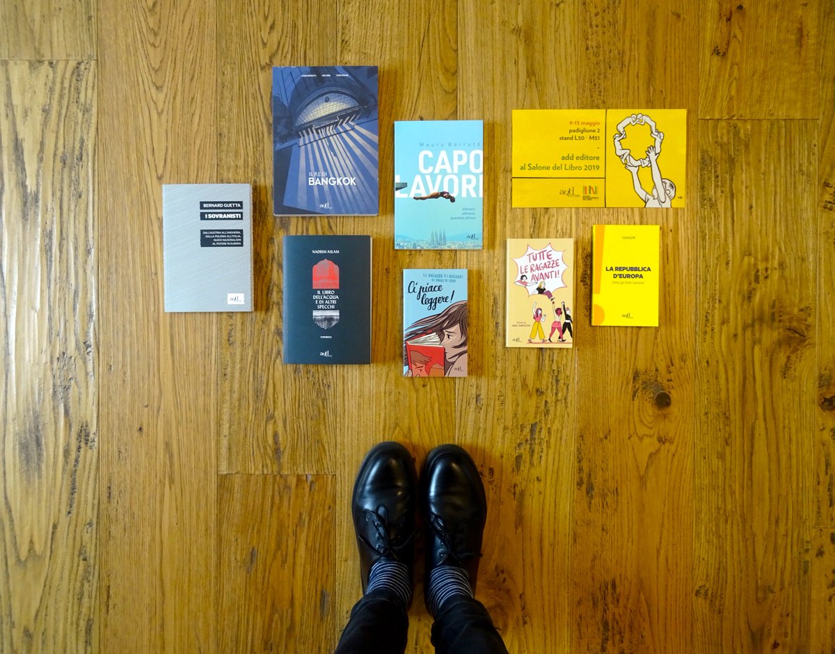 add_editore's tweet photo. Ecco qui i "fantastici 7" che presenteremo al @SalonedelLibro: due anteprime (#NadeemAslam, @mauroberruto), un reportage (#BernardGuetta), un fumetto (Fabbri/Natalucci/@anthroaddict), un'antologia (curata da @AltaInfedelta), un libro corale (@MAREDILIBRI), un manifesto (#Isagor). https://t.co/jSh6jCPw04