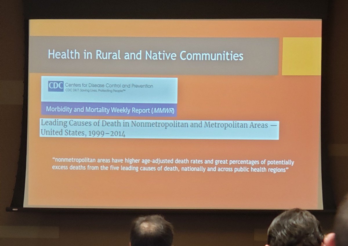 RuralEMPodcast's tweet photo. Next lecturer said a similar thing! This is why we are doing the podcast--trying to help make a difference.

#NativeRuralEMConference https://t.co/Dp3HFv3J7S
