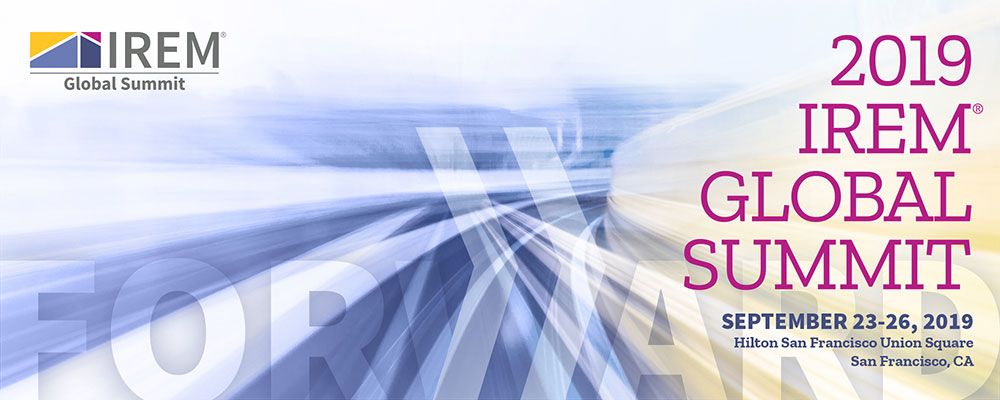 IREM_Chapter_35's tweet photo. Registration is NOW OPEN for the 2019 IREM Global Summit in San Francisco, CA! https://t.co/ZTQJ3ME18r https://t.co/tzu4Z7fm18