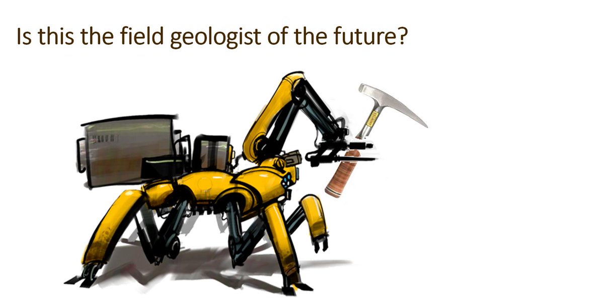 FrancesWallCSM's tweet image. This is what #miningengineers think #geologists will be like in the future!  First @CambSchMines Business Breakfast on The Digital #Mine organised by @UP_Cornwall  @REMIXmining Thanks for coming everyone @cornwall_mining @cornwall_ll #arachnophobia