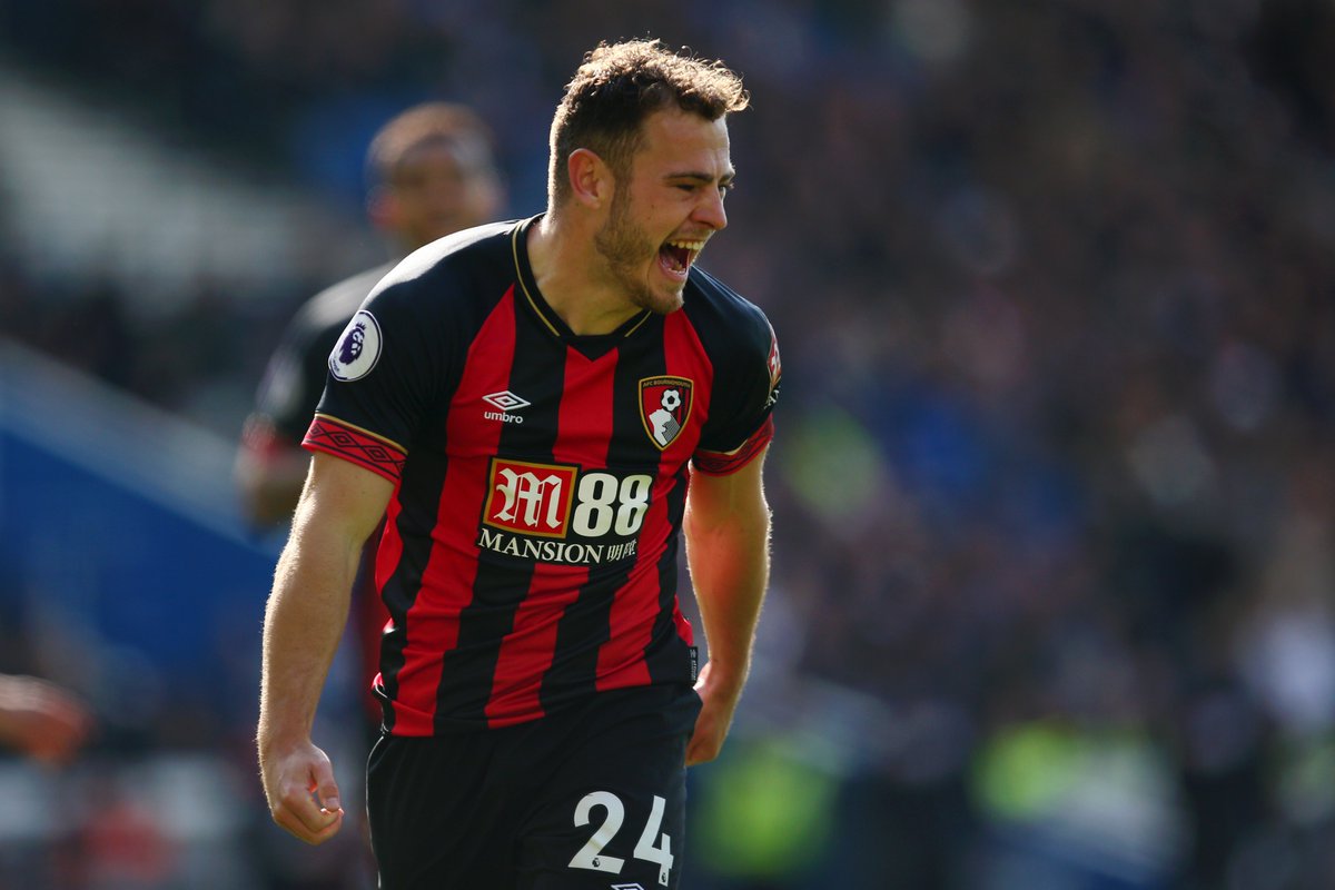 AFC Bournemouth on Twitter: "FINAL RESULTS ?️ ? Ryan Fraser (37 ...