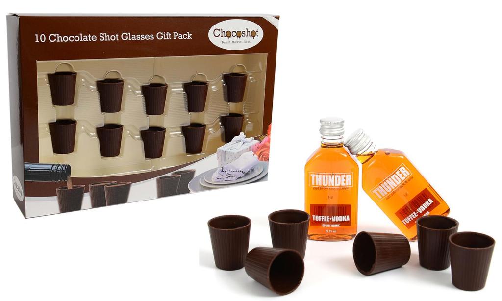 GrouponNED's tweet image. Waarom zou je je shotglas afwassen als je 'm ook kan opeten? 😀  gr.pn/2Y3NcuY