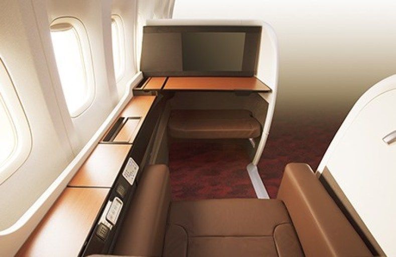 BCConsolidator's tweet photo. Sitting inside @JALairlines #firstclass seat: https://t.co/zIOeKrwOJU #travel #luxury #luxurytravel #travelblog #traveller #JapanAirlines #firstclassseat https://t.co/ZeaVoFVRnC