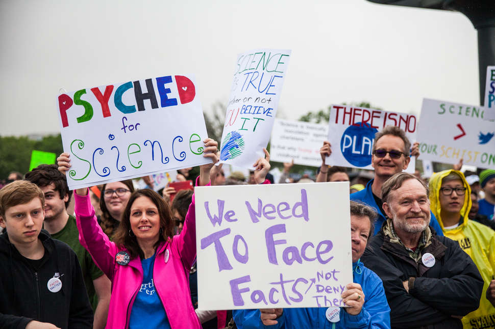 March for Science NYC tweet media