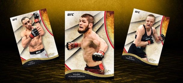 Tier One is Here! Collect <a href="/rosenamajunas/">Rose Namajunas</a>, <a href="/TonyFergusonXT/">Tony Ferguson</a> and others! Chase <a href="/TeamKhabib/">khabib nurmagomedov</a> Award! buff.ly/2ZR7nxL