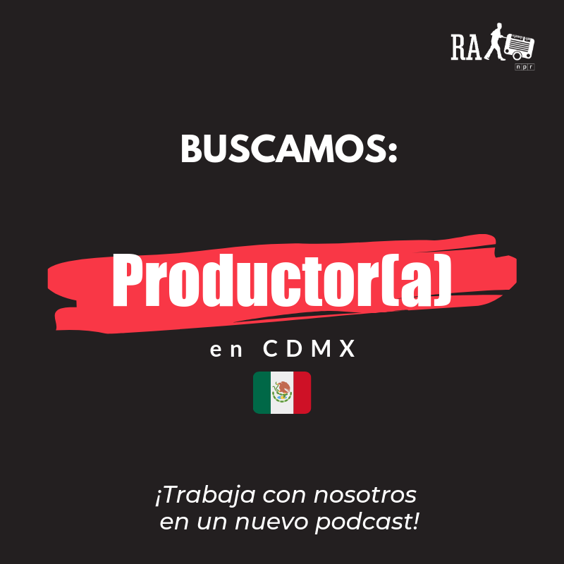 radioambulante's tweet photo. TRABAJOS EN RADIO AMBULANTE. Vamos a producir un nuevo podcast y necesitamos una persona que produzca y otra que haga el diseño de sonido. ¿Conocen a alguien? Por favor compártanle este enlace. https://t.co/uAG2yekYgw https://t.co/wuuwqtnrzB